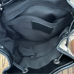 Plaid Backpack with Black Accents Photo 7