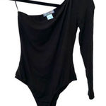 Good Luck Gem  One Sleeved Bodysuit‎ Black XS Photo 0