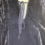 Free People Navy Blue Puff Sleeve Mini Dress Photo 13