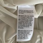 White House | Black Market Super Gorgeous White Long Trouser Pants Photo 5