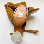 Rachel Comey brown corduroy heel sandals Photo 3
