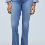 Madewell Mid-Rise Kick Out Full-Length Jeans - Size - 32 Photo 0