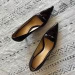 Loft Dark Chocolate suede kitten heels Photo 2