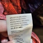 Pilcro  Anthropologie Womens Pink Upper Case A Wide Leg Bell Bottom Jeans 24 Photo 6