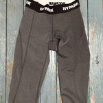 Ivy Park  low rise Gray Leggings Photo 0