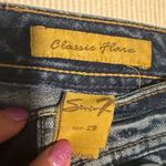 Seven7  Blue Flare Wide Leg Jeans Photo 8