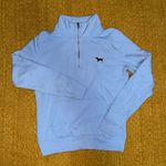 Victoria's Secret PINK Quarter Zip Sweatshirt Photo 1