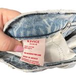 Revice Denim Super 80's 1984 Dragon Graphic Print Jeans Light Wash Blue Size 25 Photo 10