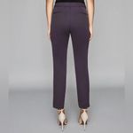 Reiss  Joanne Slim Leg Tailored Dress Pants in Plum 2 Photo 3