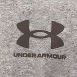 Under Armour Women’s Size Small Mauve Pink Rival Fleece Wrap Neck Pullover Photo 7