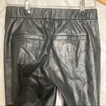 Free People  Vegan Faux Leather High Rise Leggings‎ Photo 4