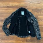 Bench Black and Gray Knit Cardigan Photo 2
