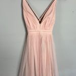 Lulus Blush Pink Tulle V Photo 2