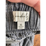 Wonderly  Thick Cotton Gauze Shorts Charcoal Gray XL Pockets Summer Neutral Beach Photo 4