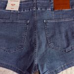 Lucky Brand  NWT High-Rise Shorty Denim Shorts, size 10/30 Photo 1