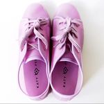 Katy Perry The Glam Sneakers Womens Size 7.5 Shoes Light Pink Sheer Shimmer Cute Photo 3