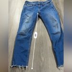 Rag and Bone Cate Mid Rise Ankle Raw Hem Skinny Jeans Size 26 Photo 12