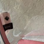 Kate Spade : Pink & Clear Sabine Medium Cosmetic Pouch- travel Photo 5