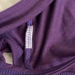 Haoduoyi Purple Strappy Crop Tank Size Small Photo 5