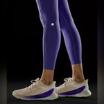 Lululemon Fast & Free Tights Leggings With Pockets purple Size M Photo 2