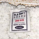 Old Navy Cable Knit Off white Scarf Photo 3