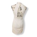 Ark & Co. SZ M white halter dress NWOT Photo 1