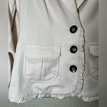 Maurice's  cream color blazer Size S Photo 2