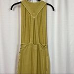 Free People Beach Light Yellow Sunrise Pinafore Jumper Sz.XS NWT Photo 11