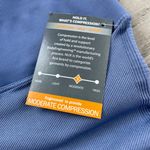 NUX Shapeshifter Compression Cropped Legging LRG Blue Size L Photo 8