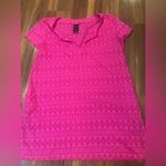 Catalina  Pink Casual Button Down Shirt Photo 0