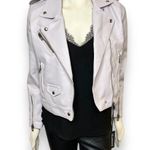 BLANK NYC | Pure Motivation Vegan Leather Moto Jacket w/ Quilting Stitch Small Photo 9