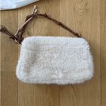 ALDO  Crossbody Bag Faux Fur Evengelina Beige Brown Photo 4