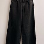 NA-KD  Wide Leg Black Jean Photo 5