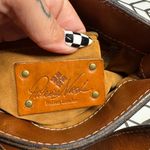 Patricia Nash  Venezia Brown Leather Crossbody Bag Photo 3