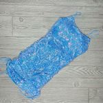 M by MNK nwt color shifting sequin dress eras tour style dress roughing lg y2k Blue Photo 0