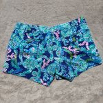 Lilly Pulitzer  5" Callahan Knit Short in Corsica Blue Turtle Villa  Photo 1