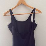Spanx Luxe Black Bodysuit Slip Dress Photo 5