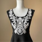 Free People | Black Wallflower Peplum Top Sz XS Photo 47