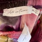 All in Favor NWT French Terry Tie Dye Pull On Shorts - Size: XS Photo 2