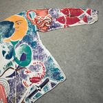 Vintage Kolorway USA Astrology Long Sleeve Sweater Multiple Size 2 Photo 7