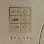 Dolce Vita Yellow Slide Sandal Isaac Flats Sz 9.5 Citron Croco Embossed Photo 7