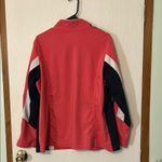 Women’s 1X Pink and Navy Track Suit Blue Photo 7