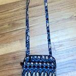 Vera Bradley Penguins Intarsia Blue Crossbody Bag Photo 1