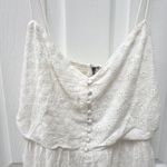 Alice + Olivia NWT Fae White Eyelet Mini Dress 10 Photo 6