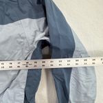 The North Face HyVent Women's Blue Gray Rain Jacket Coat Medium M Photo 2