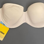 Vintage Wonderbra Stretch‎ Foam Strapless Bra 34B White Wired 7882 New 2003 Y2K Size undefined Photo 0