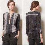 Anthropologie  tiny sequenced top Xs Photo 2