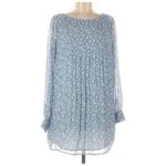 Kimchi Blue  Urban Outfitters Sheer floral Fairy Cottagecore Boho Dress Medium Photo 1