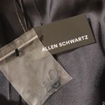 ABS Allen Schwartz Allen Schwartz Fur Jacket, Burgundy, Black, Navy Size L New w/Tag $430 Photo 11