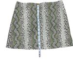 Honey Punch  snakeskin mini skirt sz s Photo 3